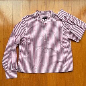No iron cotton Talbots blouse